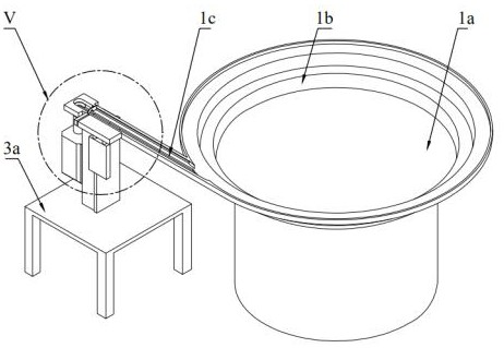 Full-automatic cross-flow fan blade shaft hole angle adjusting all-in-one machine