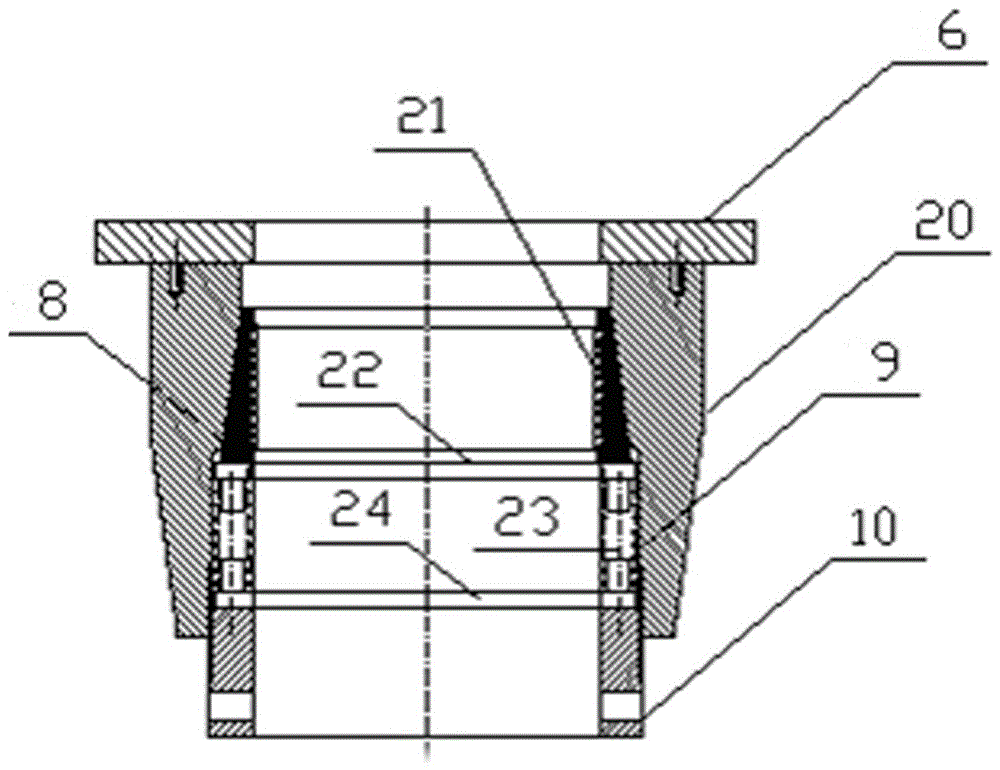 Automatic reciprocating type static pressure steel pipe pile machine