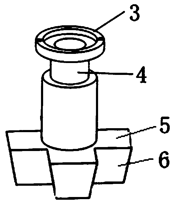 Immersion type desulfurization device with mechanical stirring