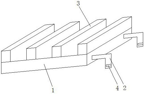 Laser aiming reference object-free aircraft magnetic heading calibration method