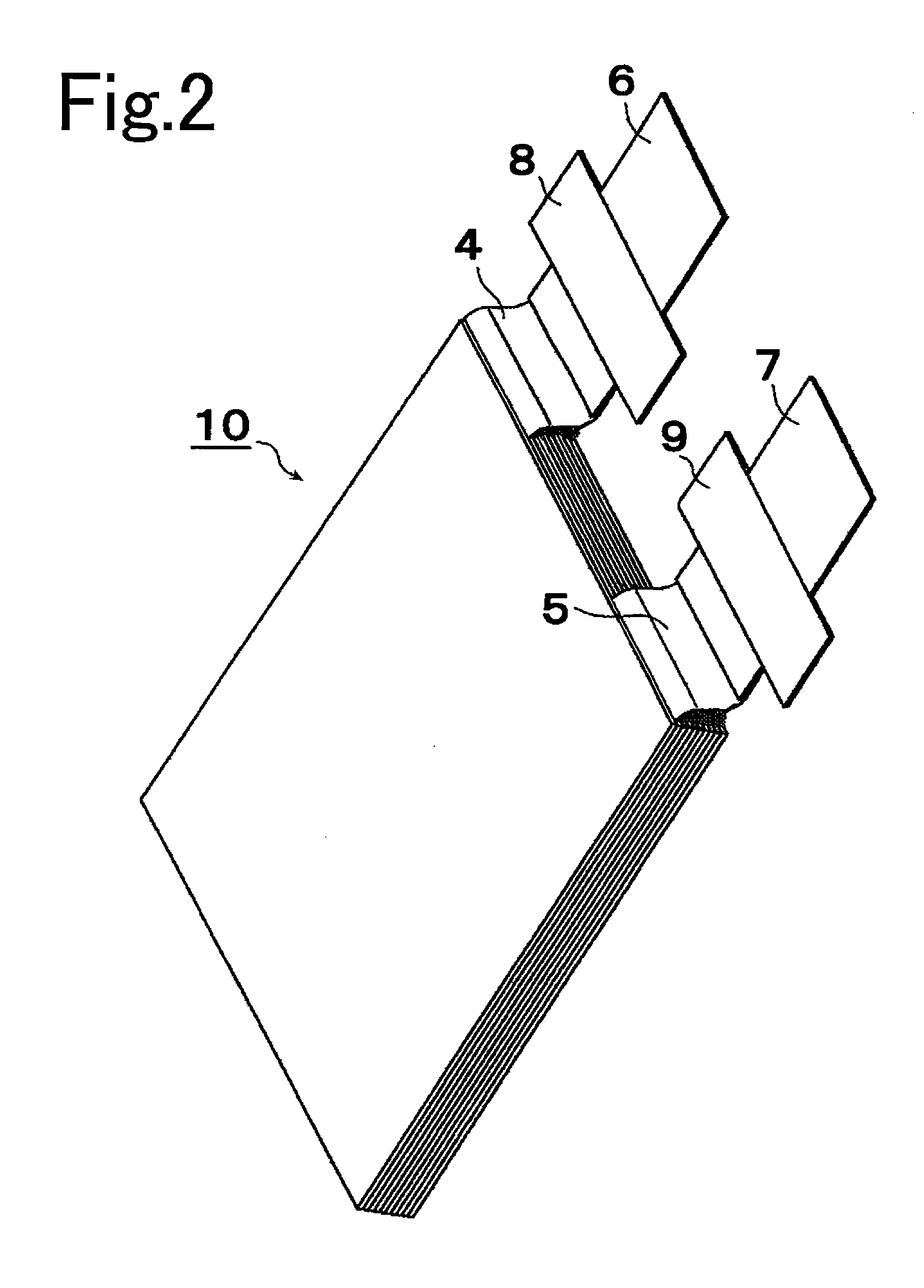 Nonaqueous electrolyte secondary battery