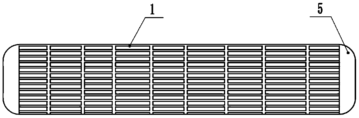 Rock breading rod for producing shock waves and manufacturing method of rock breaking rod