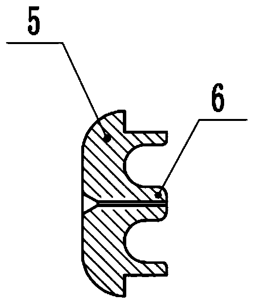 Rock breading rod for producing shock waves and manufacturing method of rock breaking rod