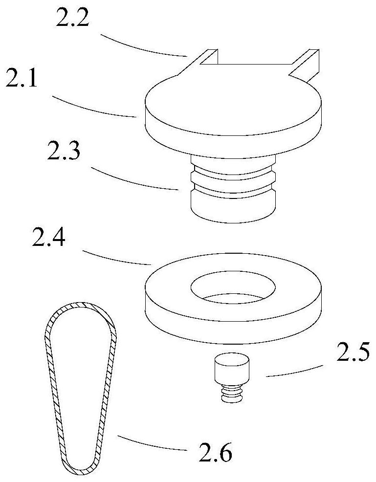 Full-mechanized construction operation vehicle for layered surrounding rock tunnel