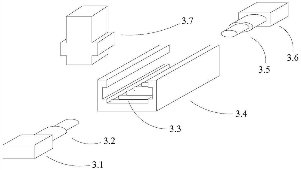 Full-mechanized construction operation vehicle for layered surrounding rock tunnel