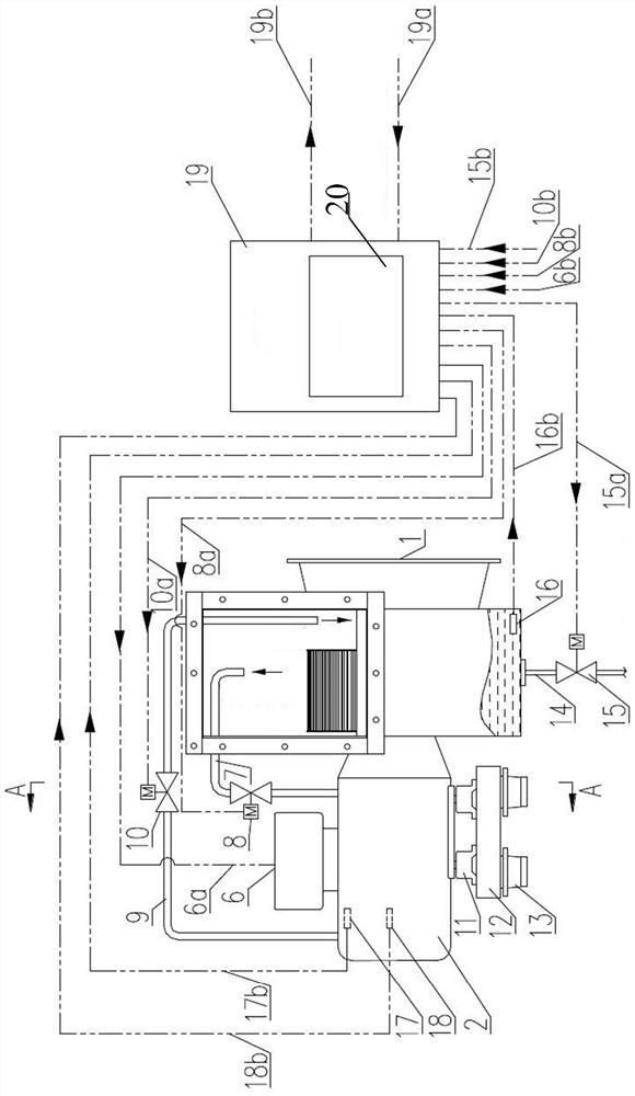 Marine centrifugal fan system