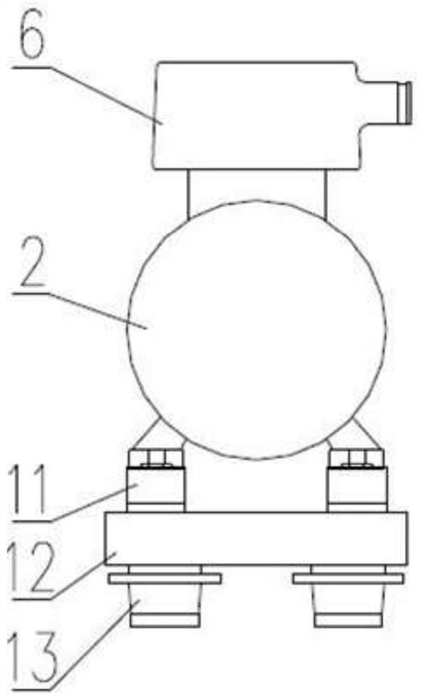 Marine centrifugal fan system