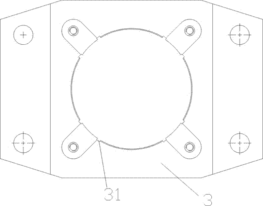 Cutting type anti-creeper