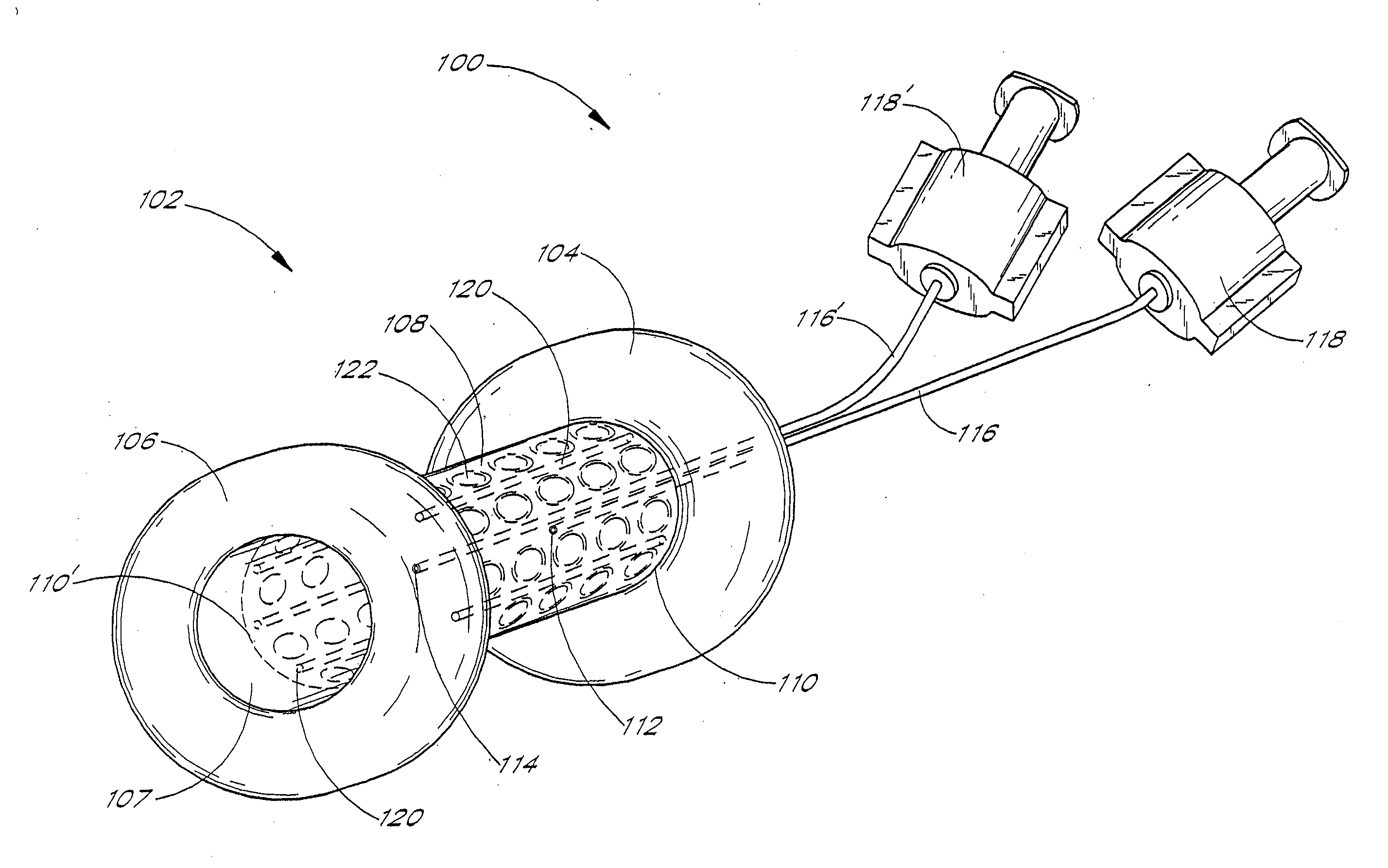 Cavity enlarger method and apparatus