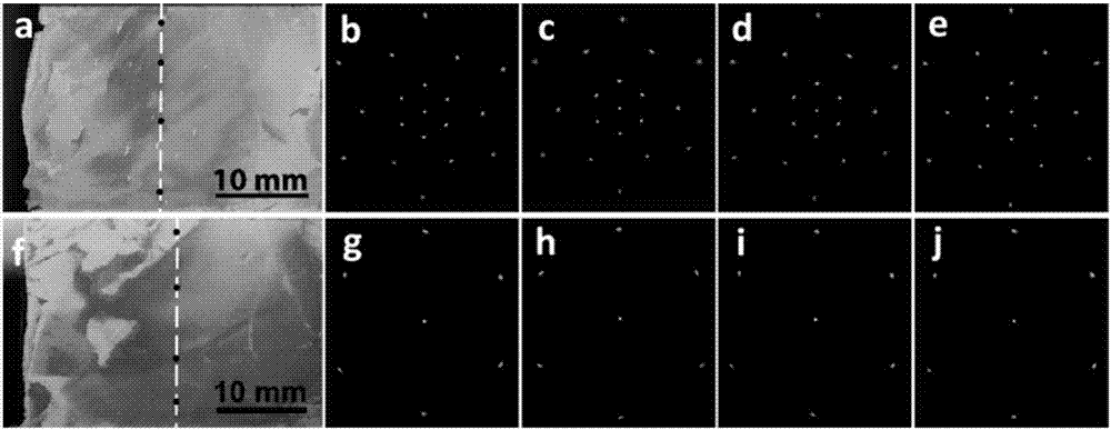 A large-area defect-free two-dimensional colloidal single crystal, its preparation method and its transfer method