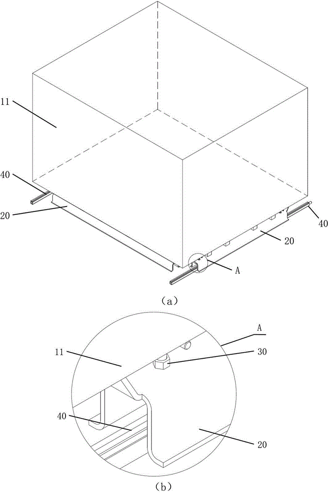 Apparatus for modular installation of large equipment