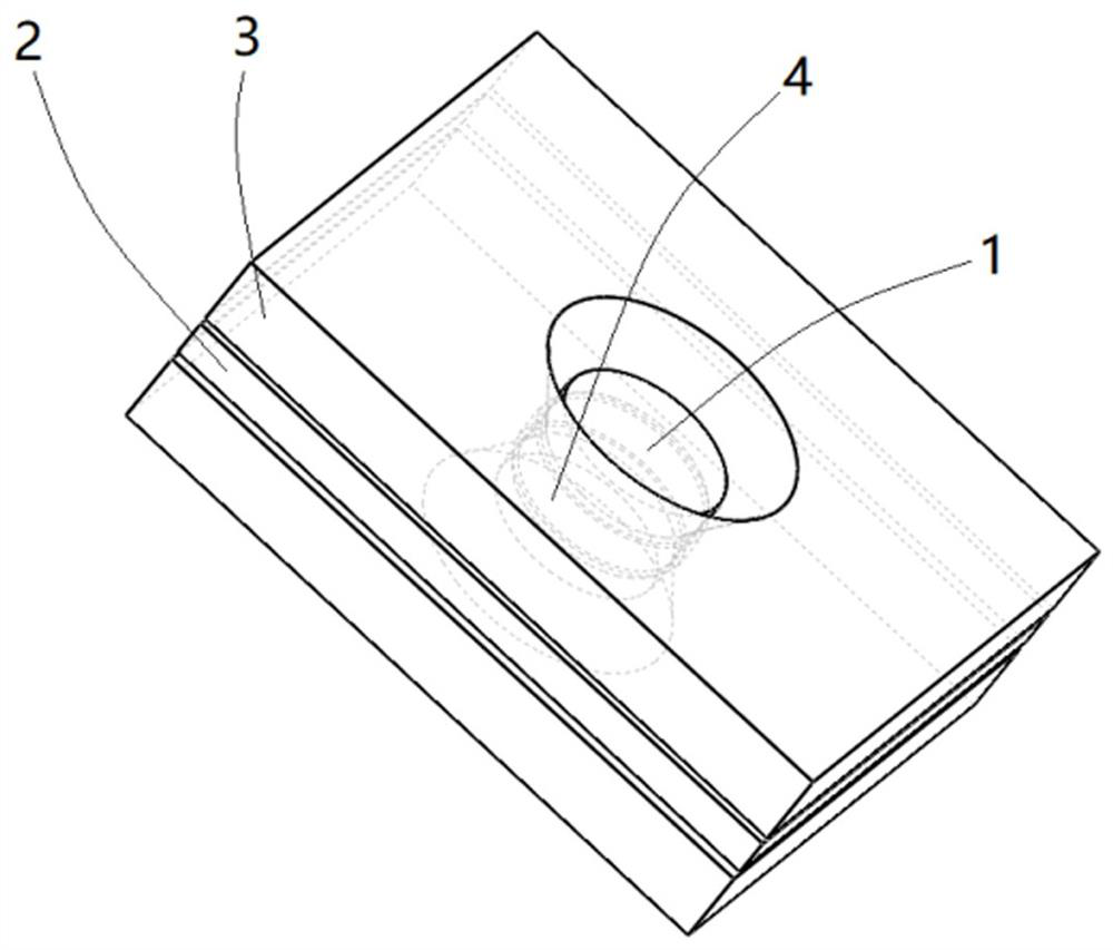 Vibration and noise reduction method based on howling of traffic flow on elevated road outside building