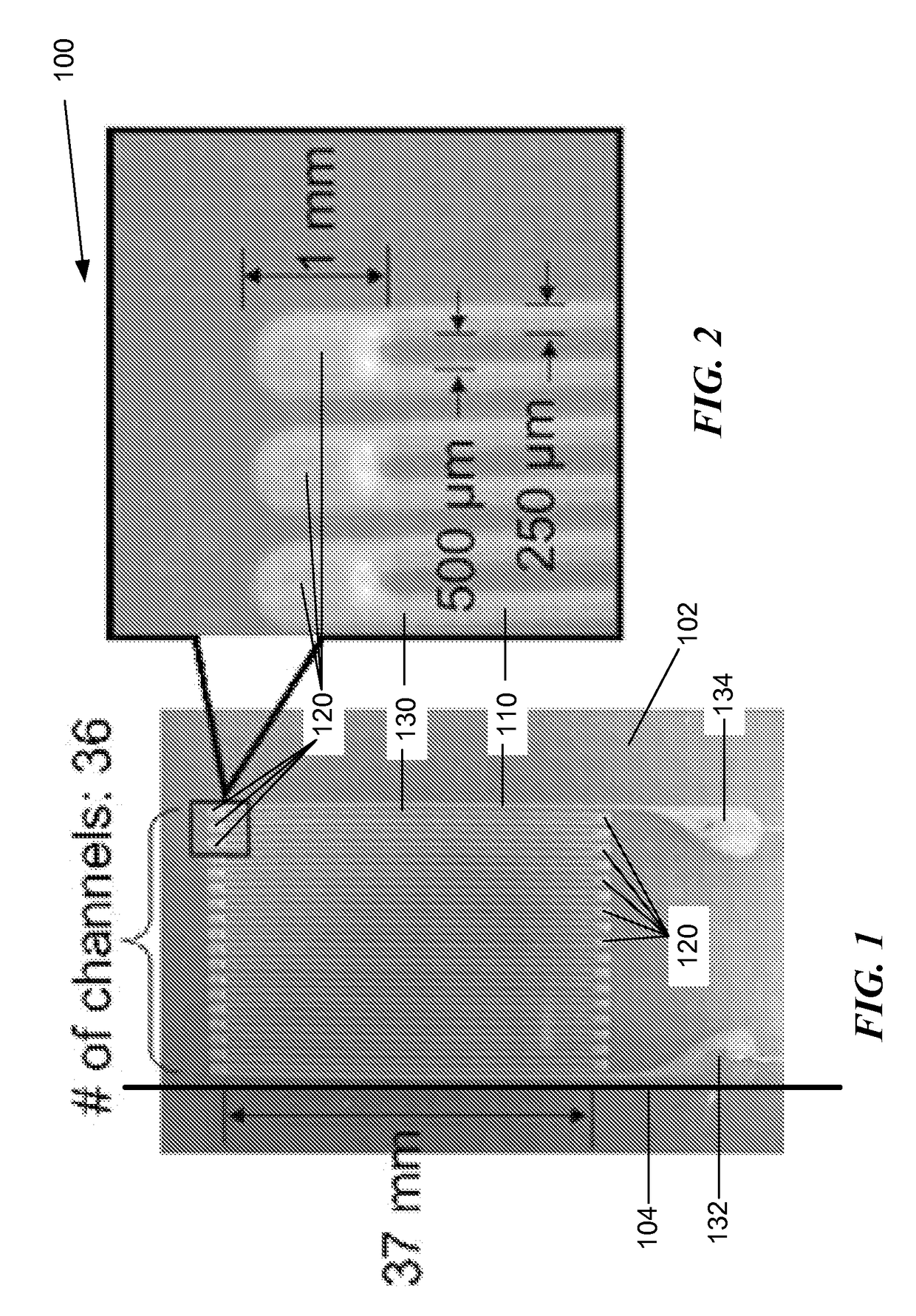 Artificial skin and elastic strain sensor