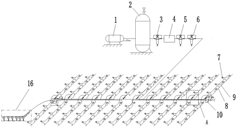 Farm ozone mist sterilization and disinfection system