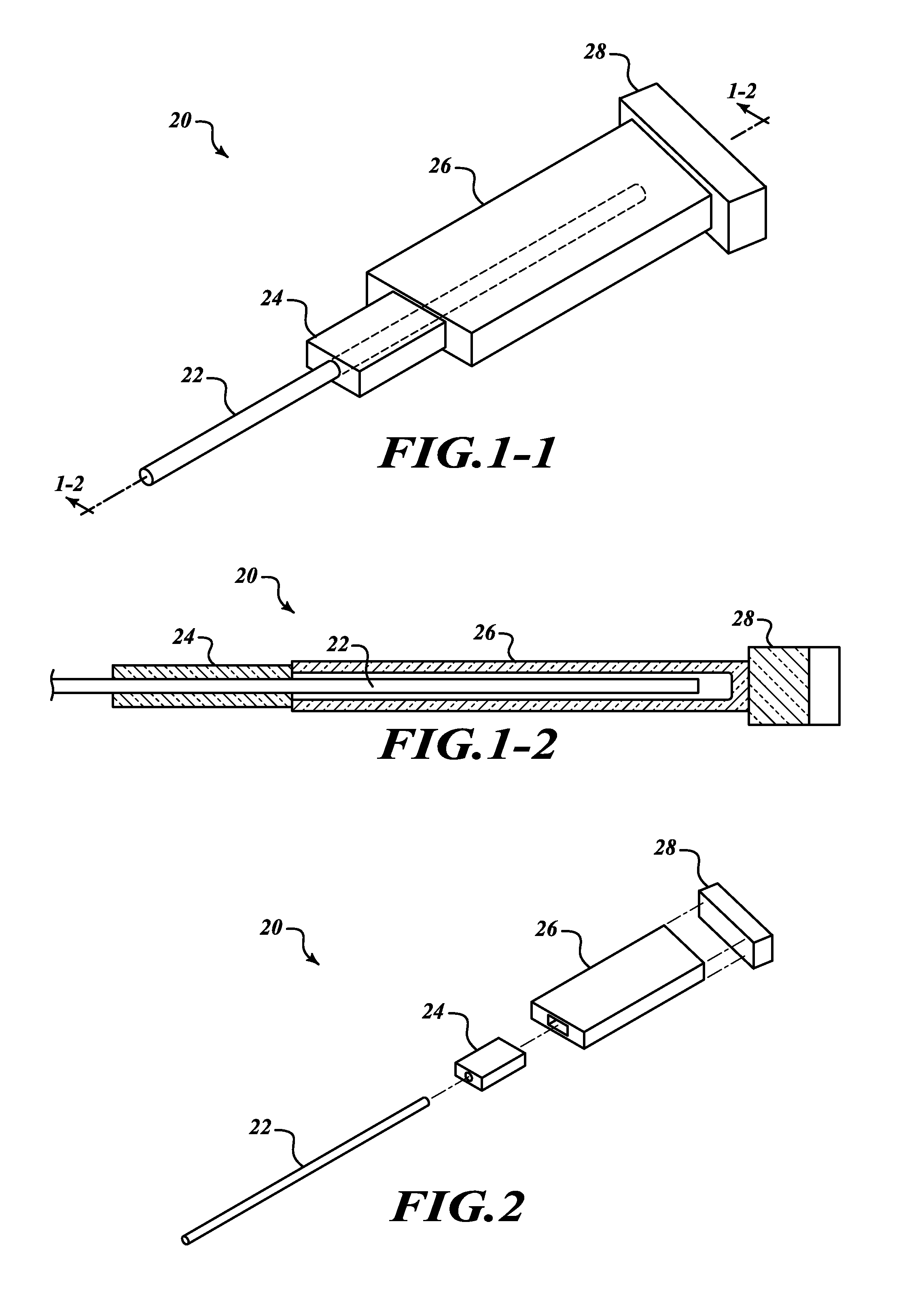 Reliable low loss hollow core fiber resonator