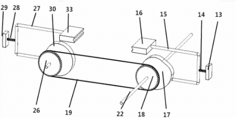 Workpiece automatic forming machine tool cutting mechanism