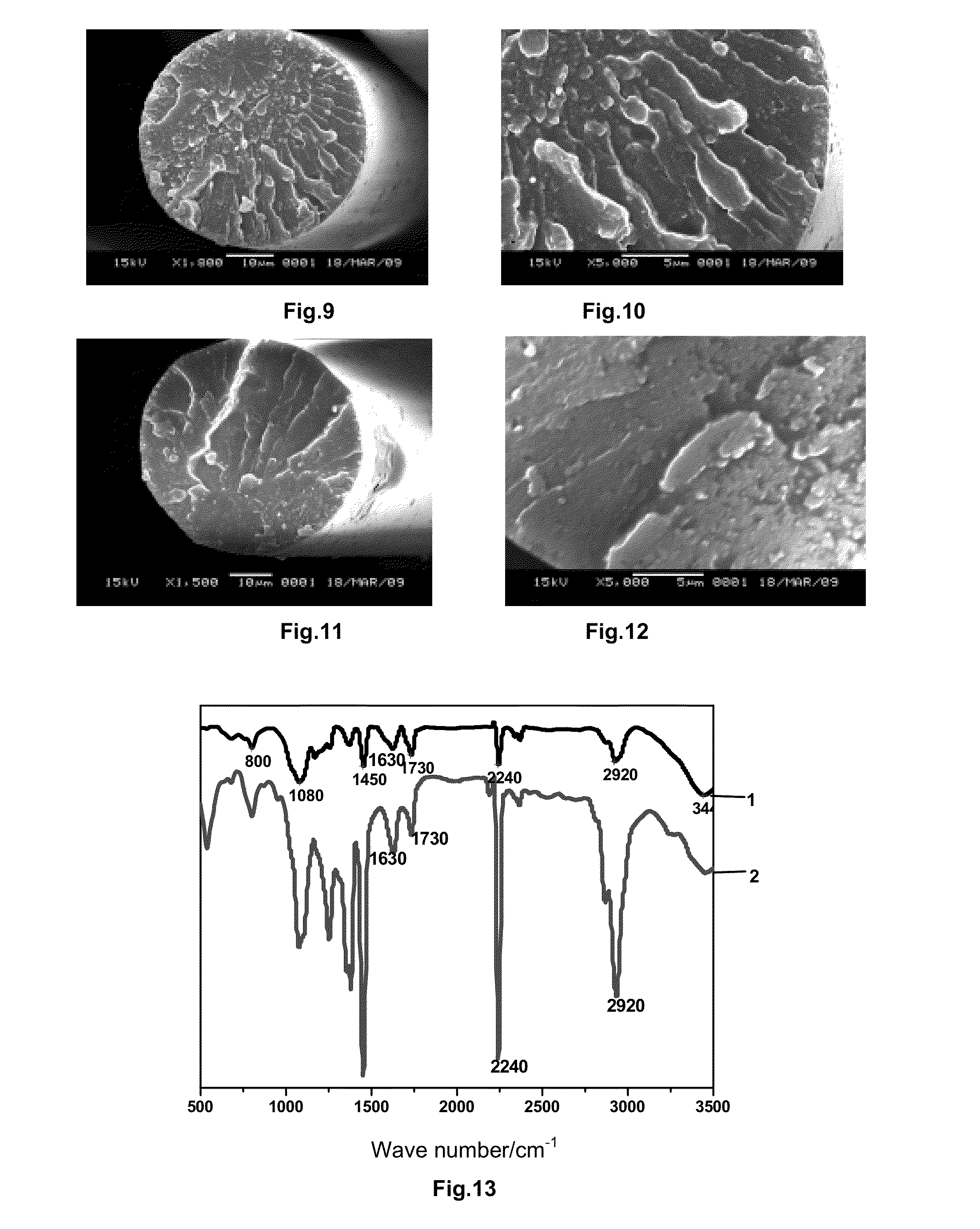 Process of melt-spinning polyacrylonitrile fiber