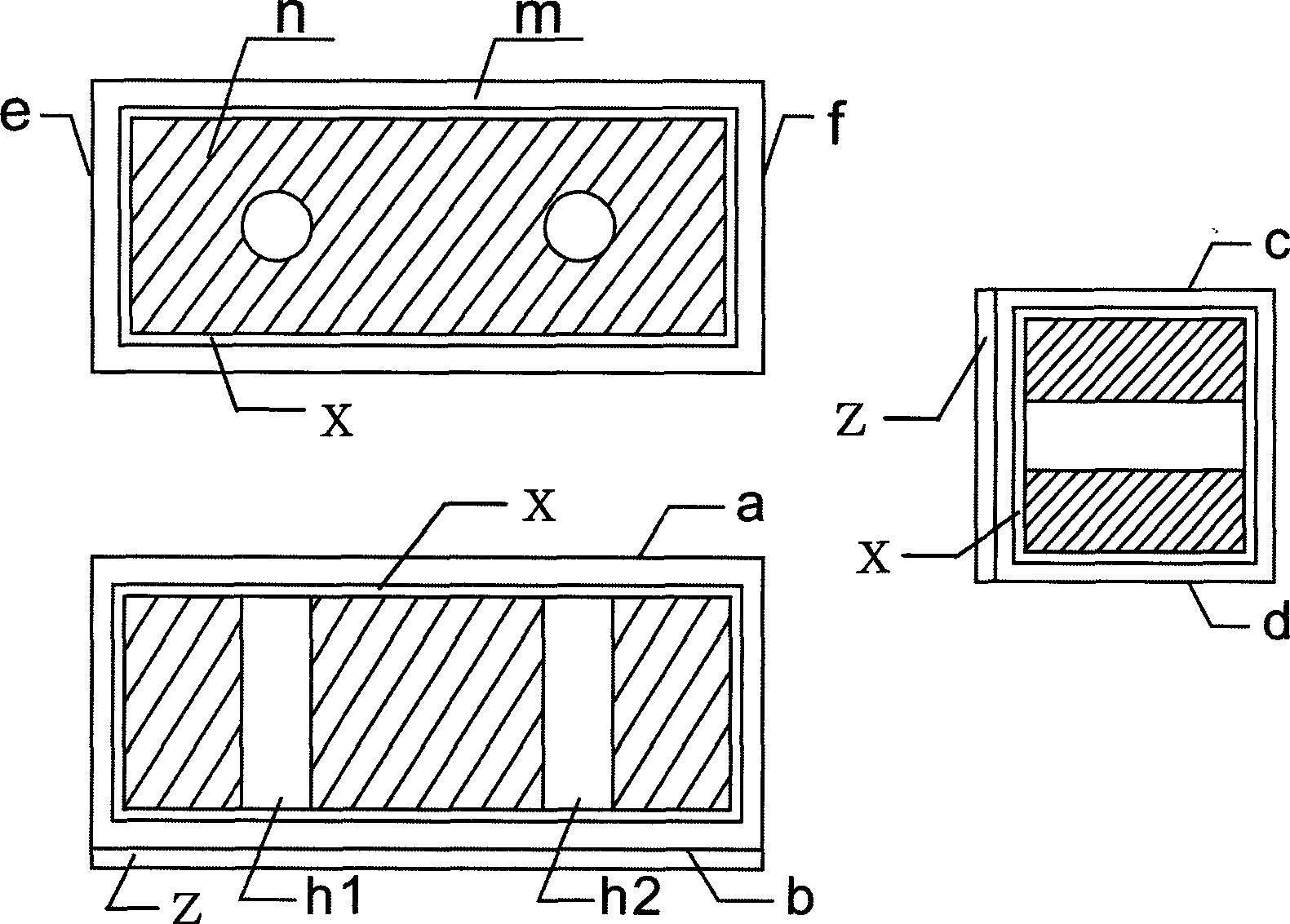 Novel mesh-added light building block