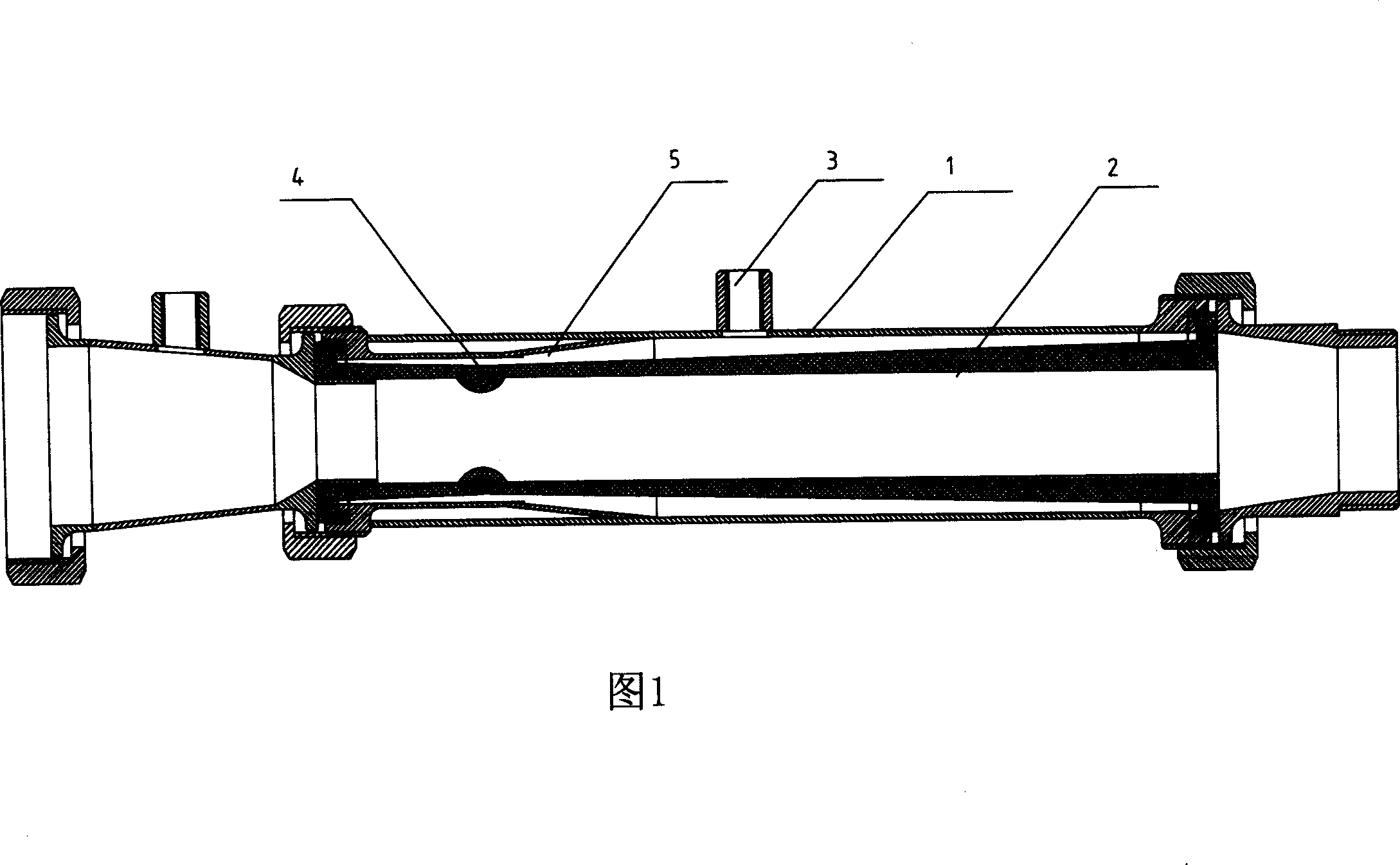 A constant pressure valve