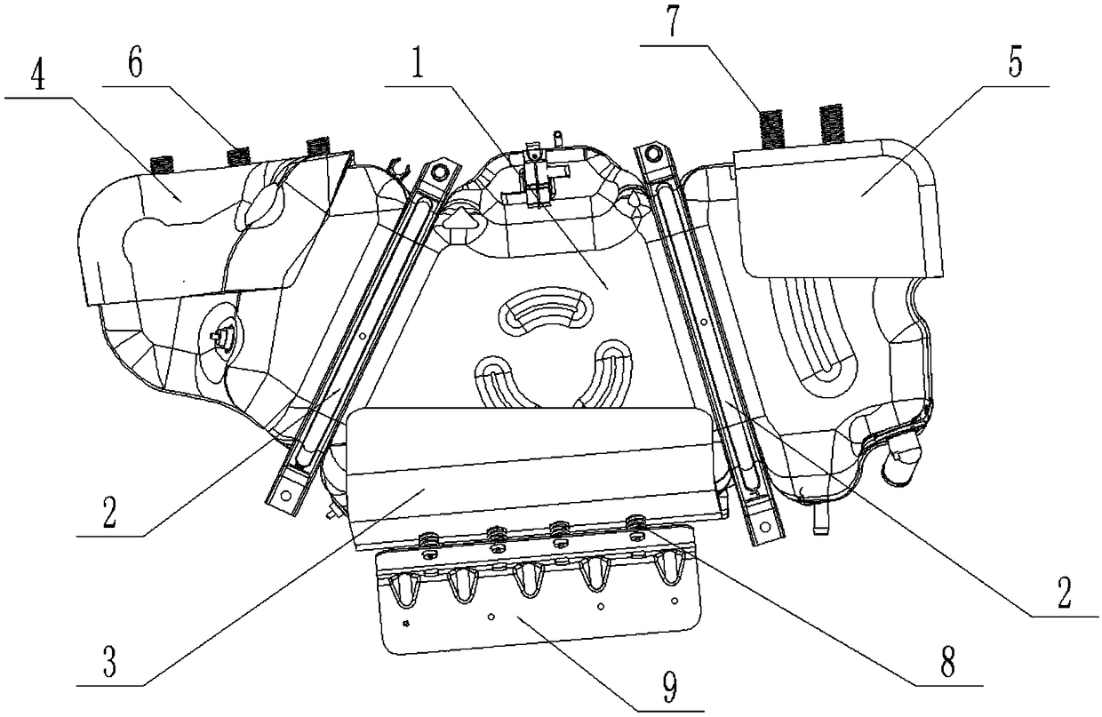 Fuel tank assembly and vehicle