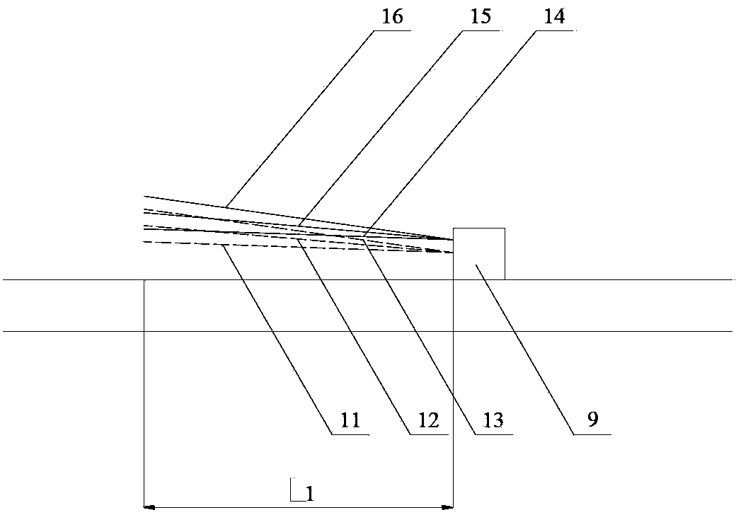 Gob-side entry retaining adjoining rock stabilizing method based on lateral rock formation pre-splitting control