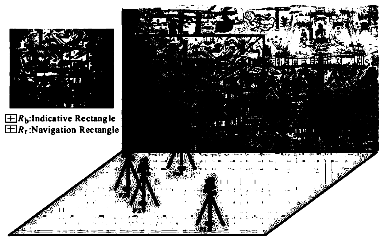 High-precision image registration method under the condition of scene and illumination changes