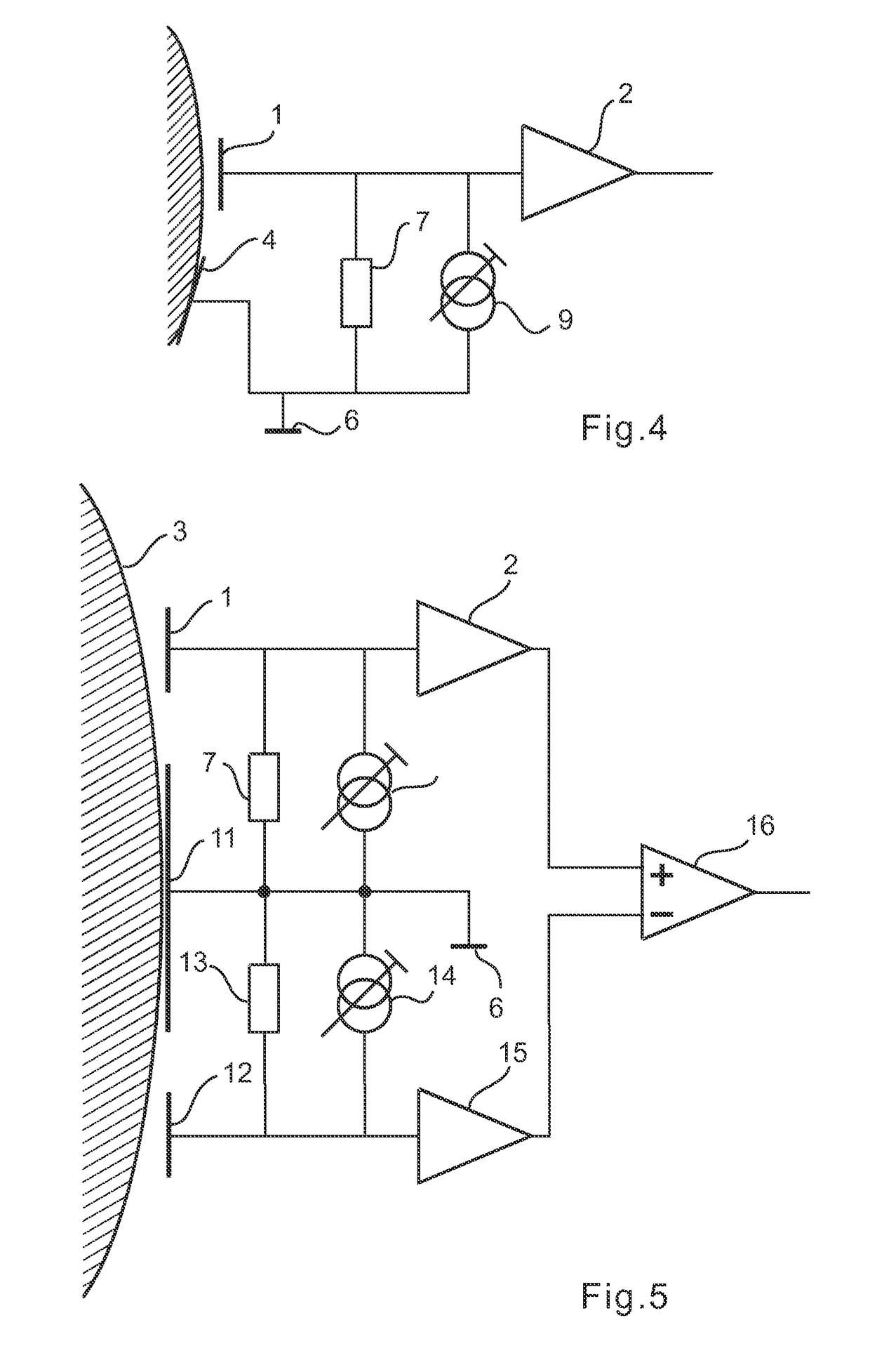 Electro-physiological measurement with reduced motion artifacts