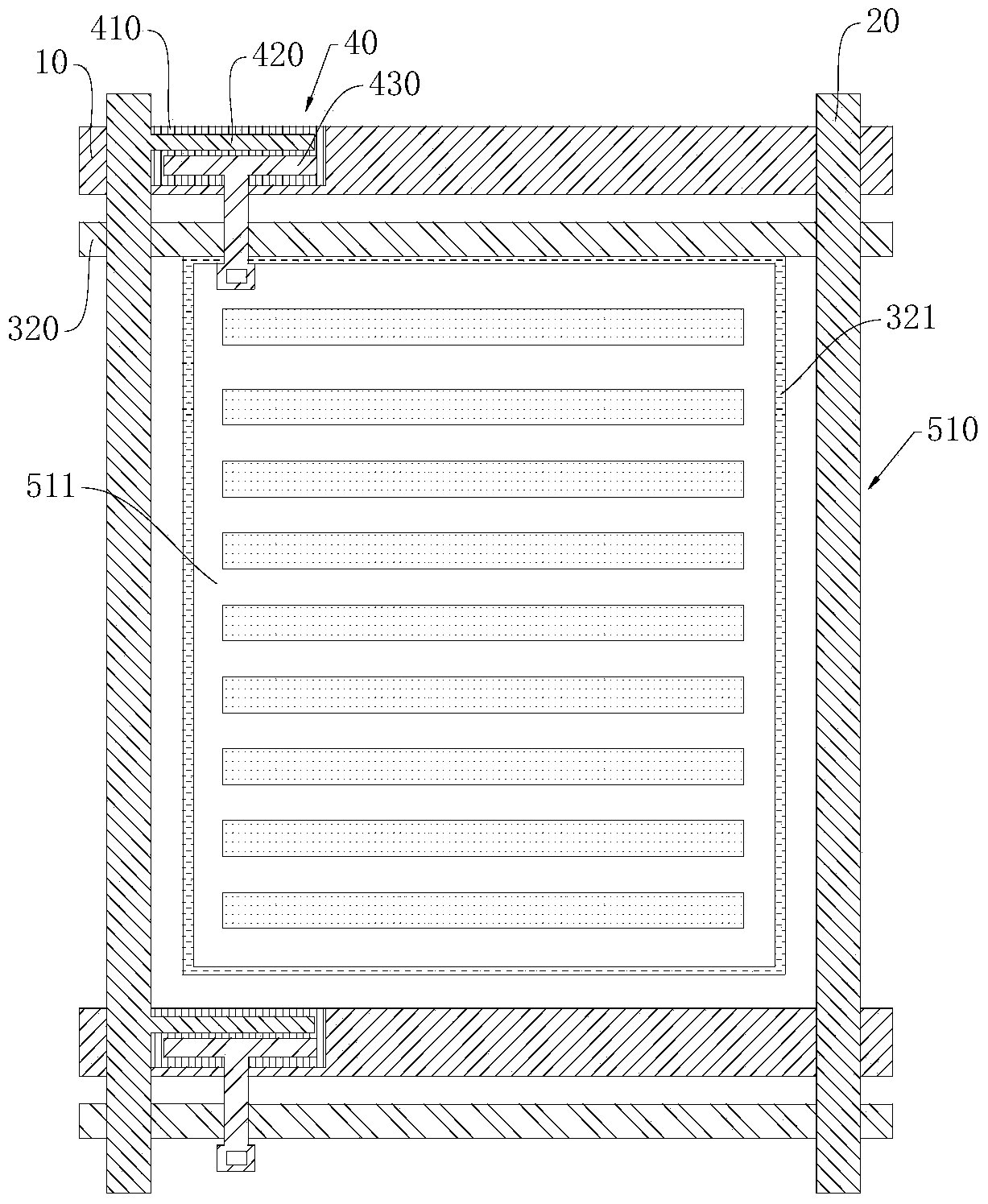 Array substrate and liquid crystal display panel