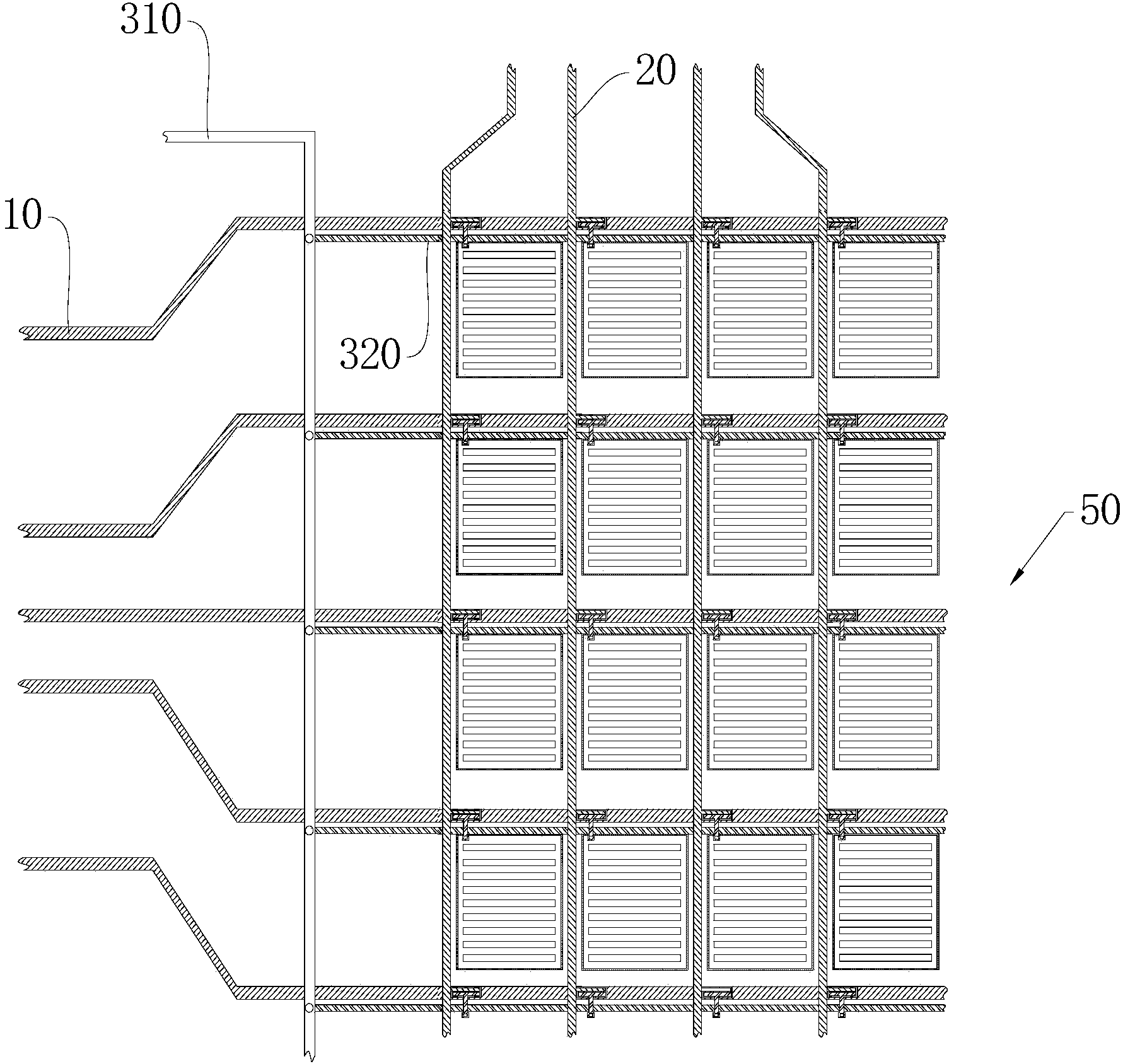 Array substrate and liquid crystal display panel