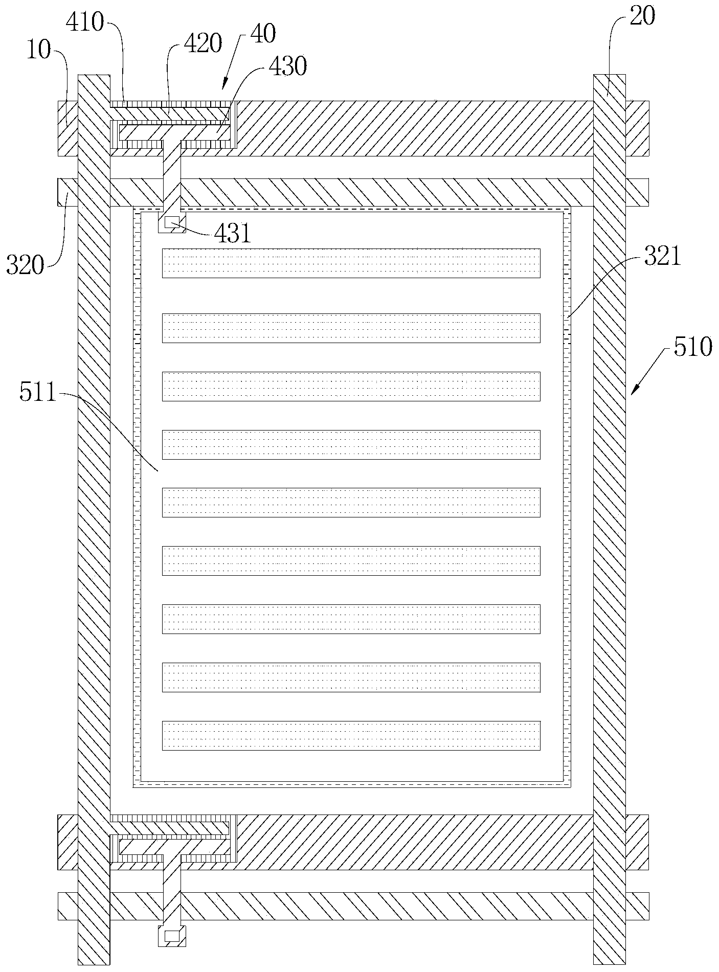 Array substrate and liquid crystal display panel