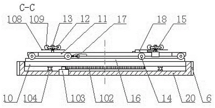 Energy-saving and environment-friendly three-dimensional intelligent parking garage