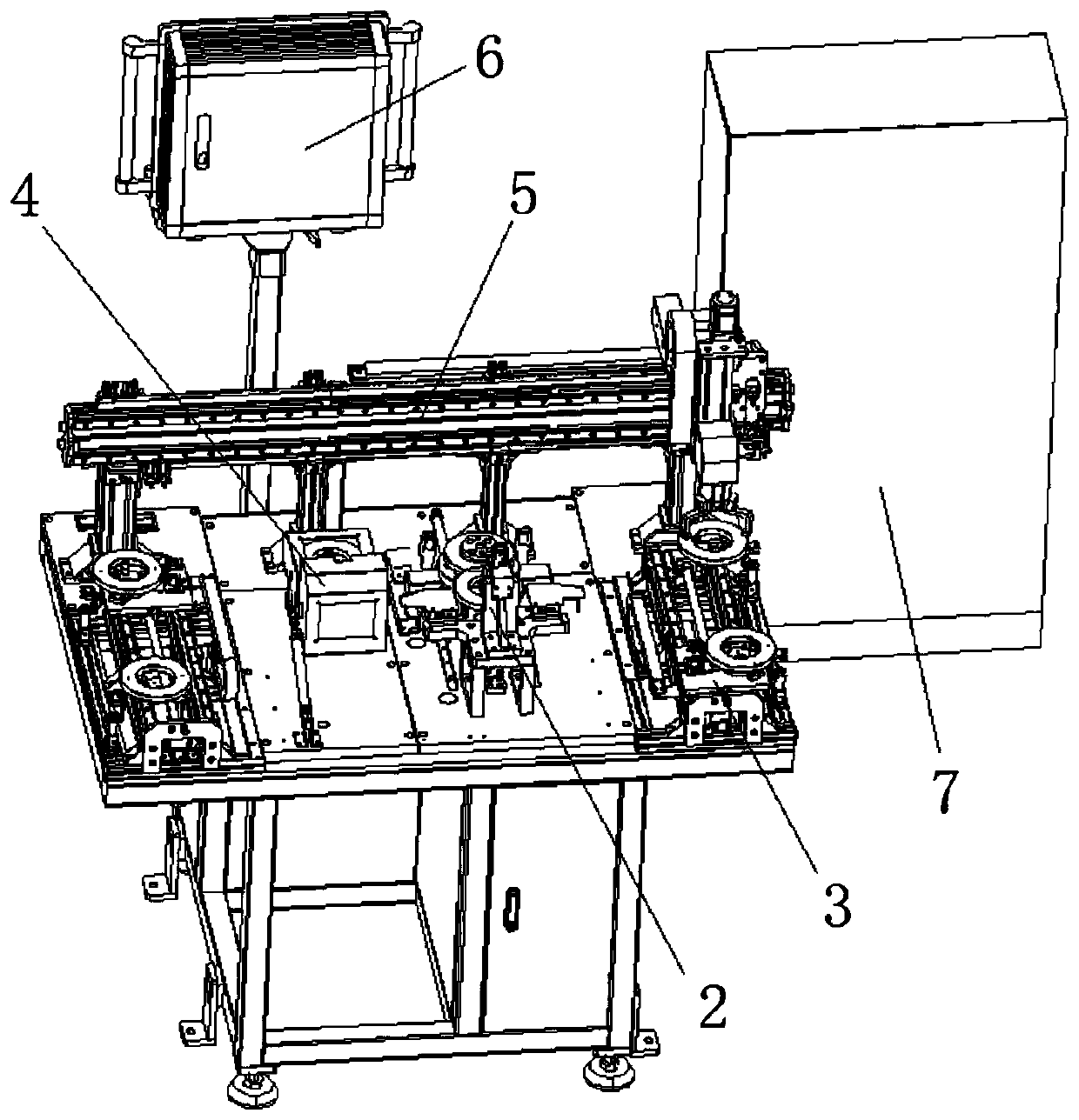 Gear part detector