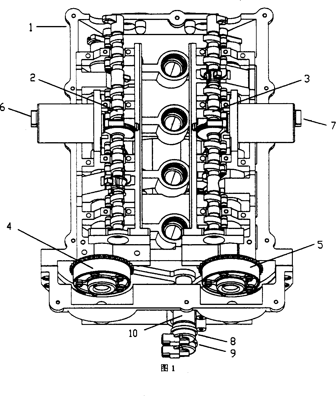 Energy-saving ultra low emission dual-mode homogeneous compression-ignition engine based on fully variable valve mechanism