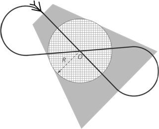 Multi-unmanned aerial vehicle search route planning method and device