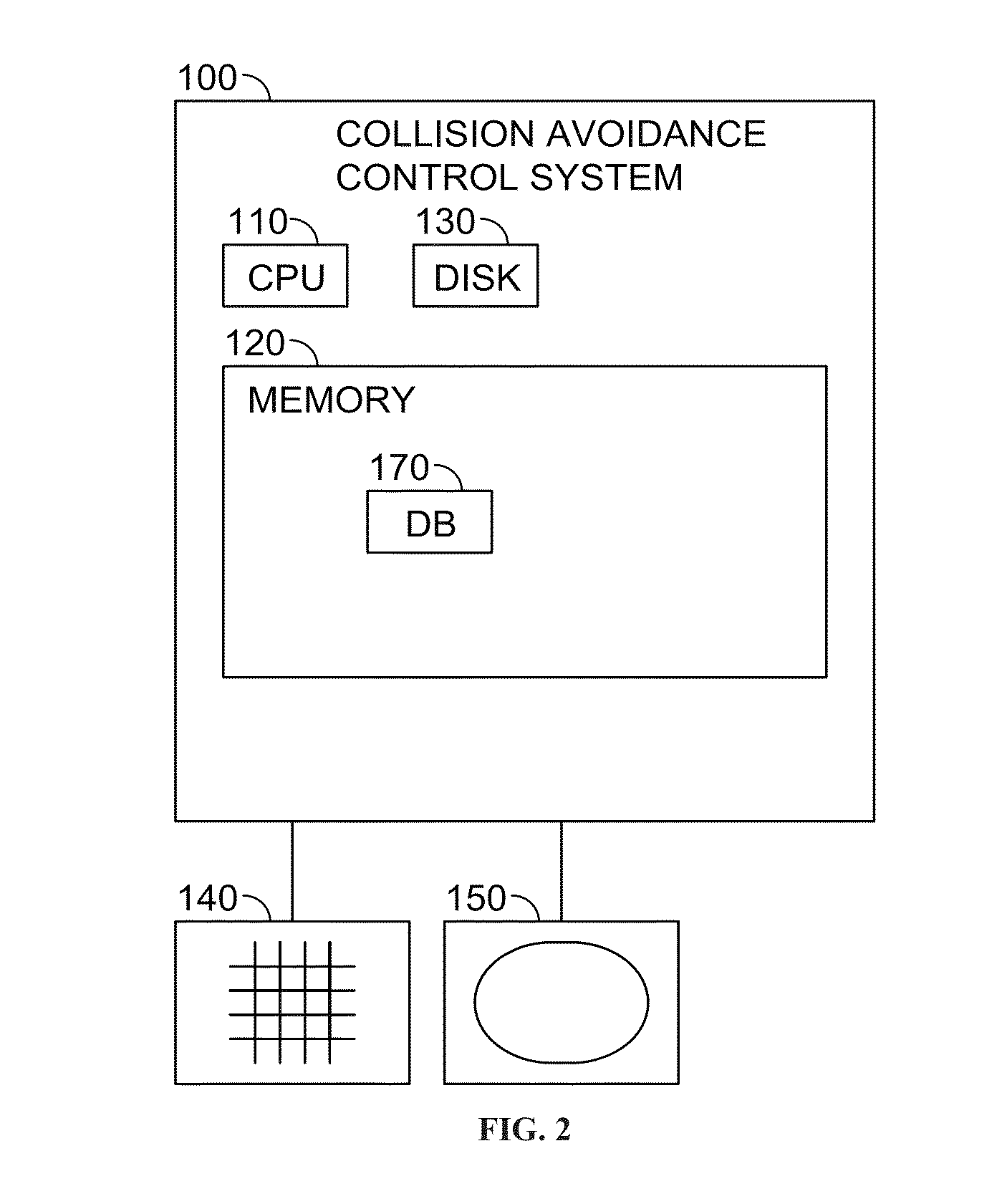 System and method for collision avoidance maneuver path determination with jerk limit