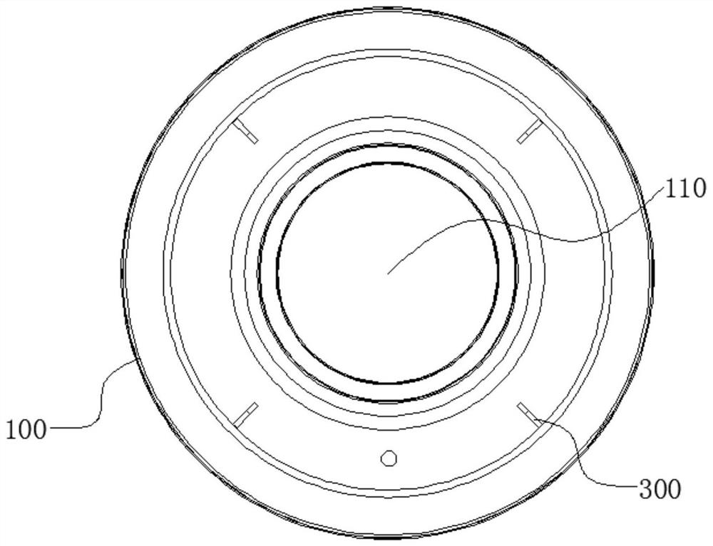 Pot rack, gas stove and processing method of pot rack