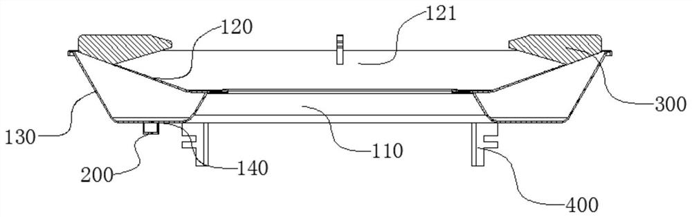 Pot rack, gas stove and processing method of pot rack