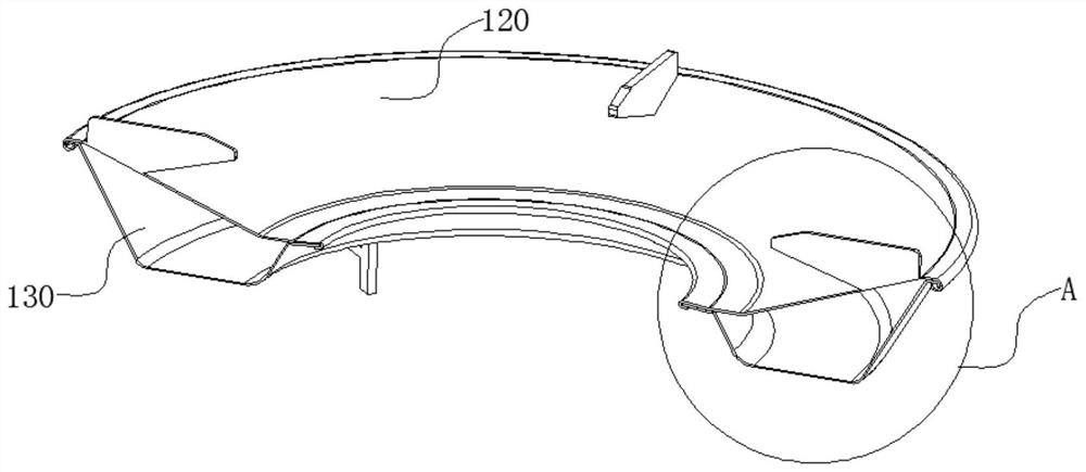 Pot rack, gas stove and processing method of pot rack