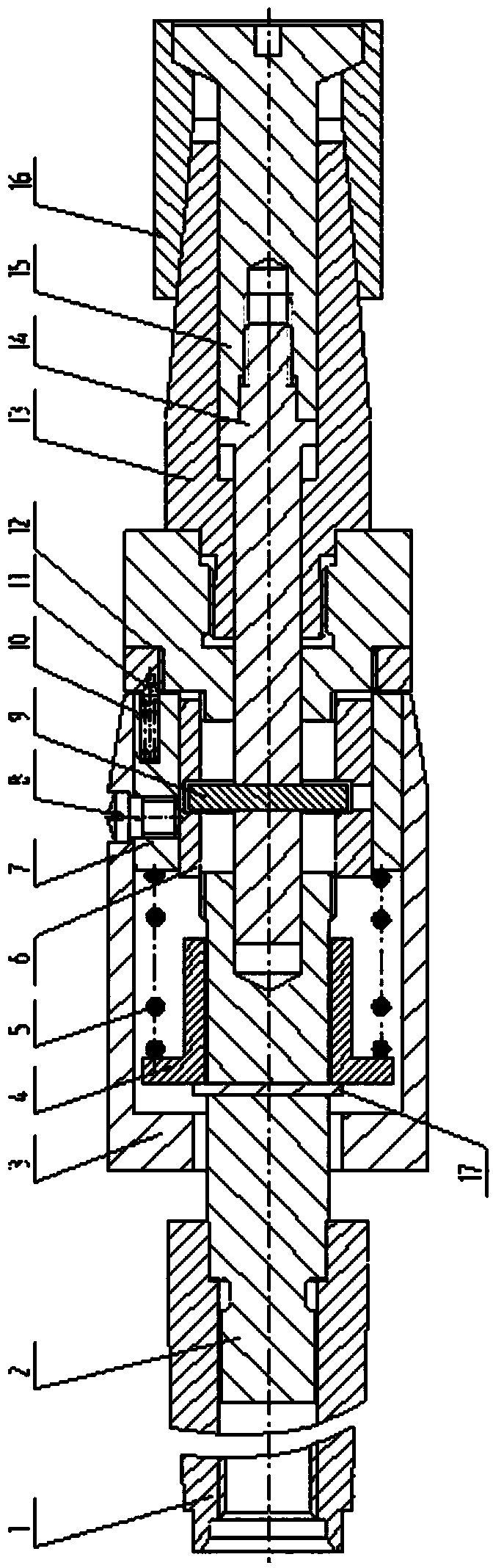 Diameter size interchangeable adjustable grinding rod and system