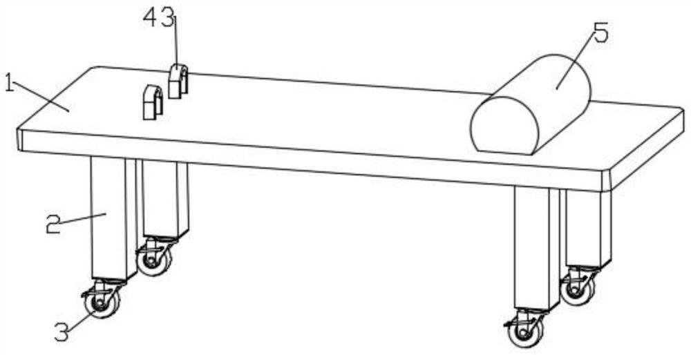 Three-dimensional traction device capable of being used for pelvis reduction