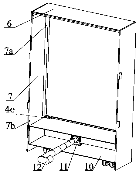 Semi-automatic suitcase capable of being unfolded to form bed