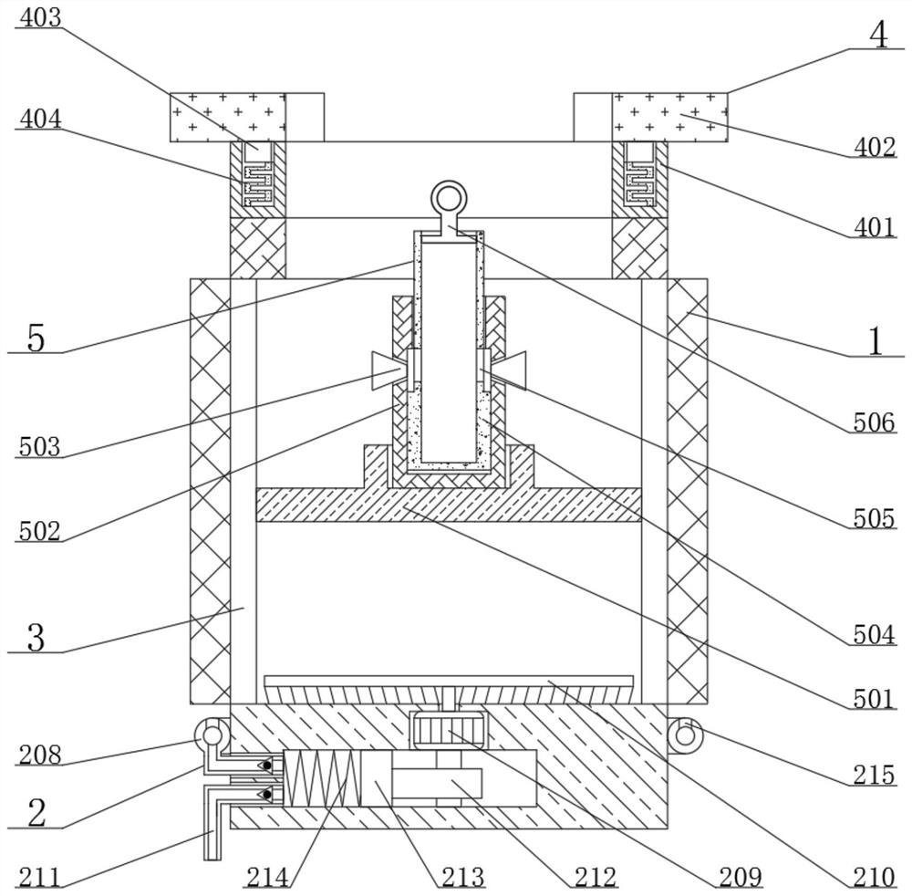 Convenient-to-salvage underwater aquaculture net with self-cleaning function