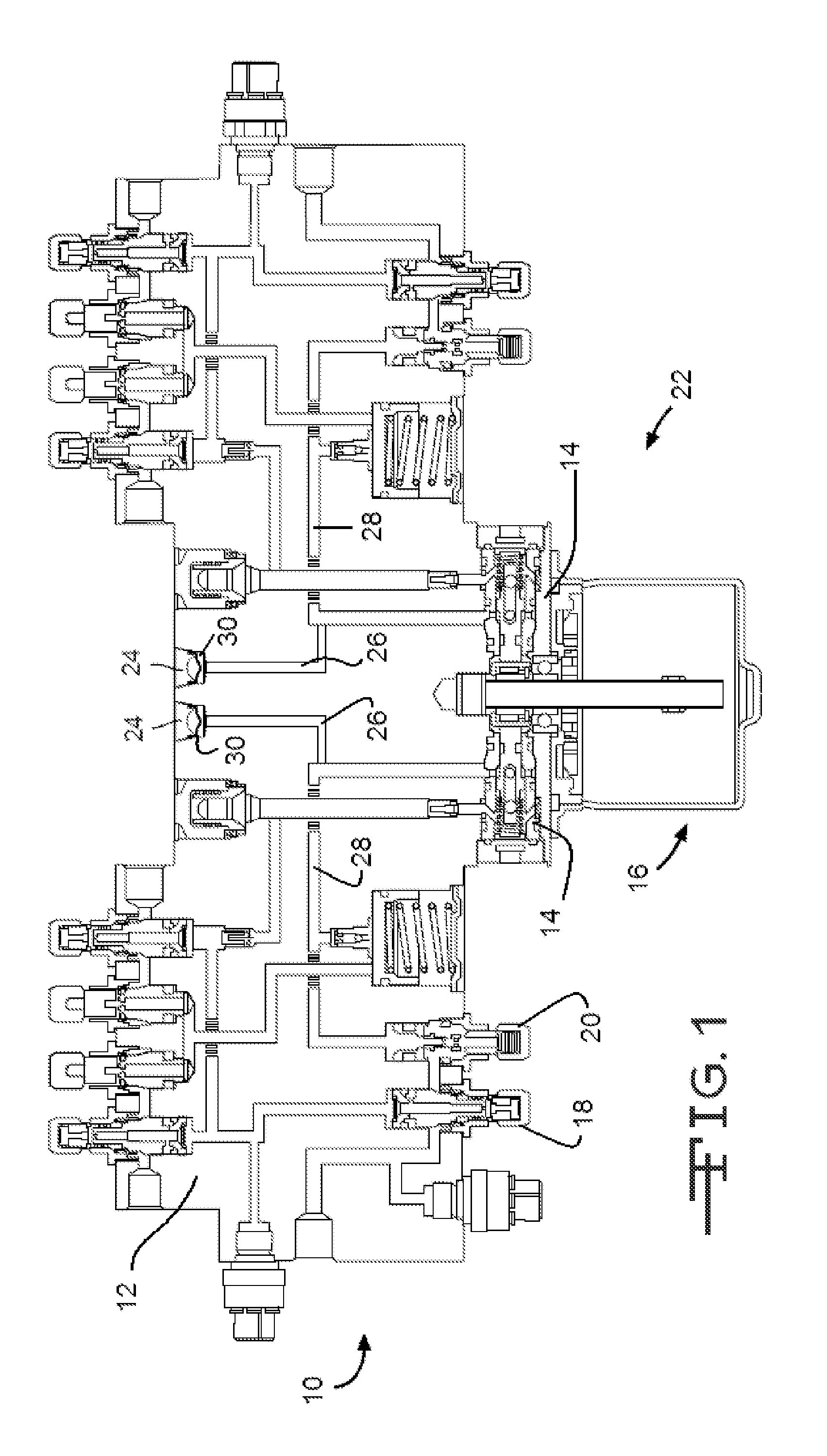 Damping Element for a Motor Vehicle Hydraulic System