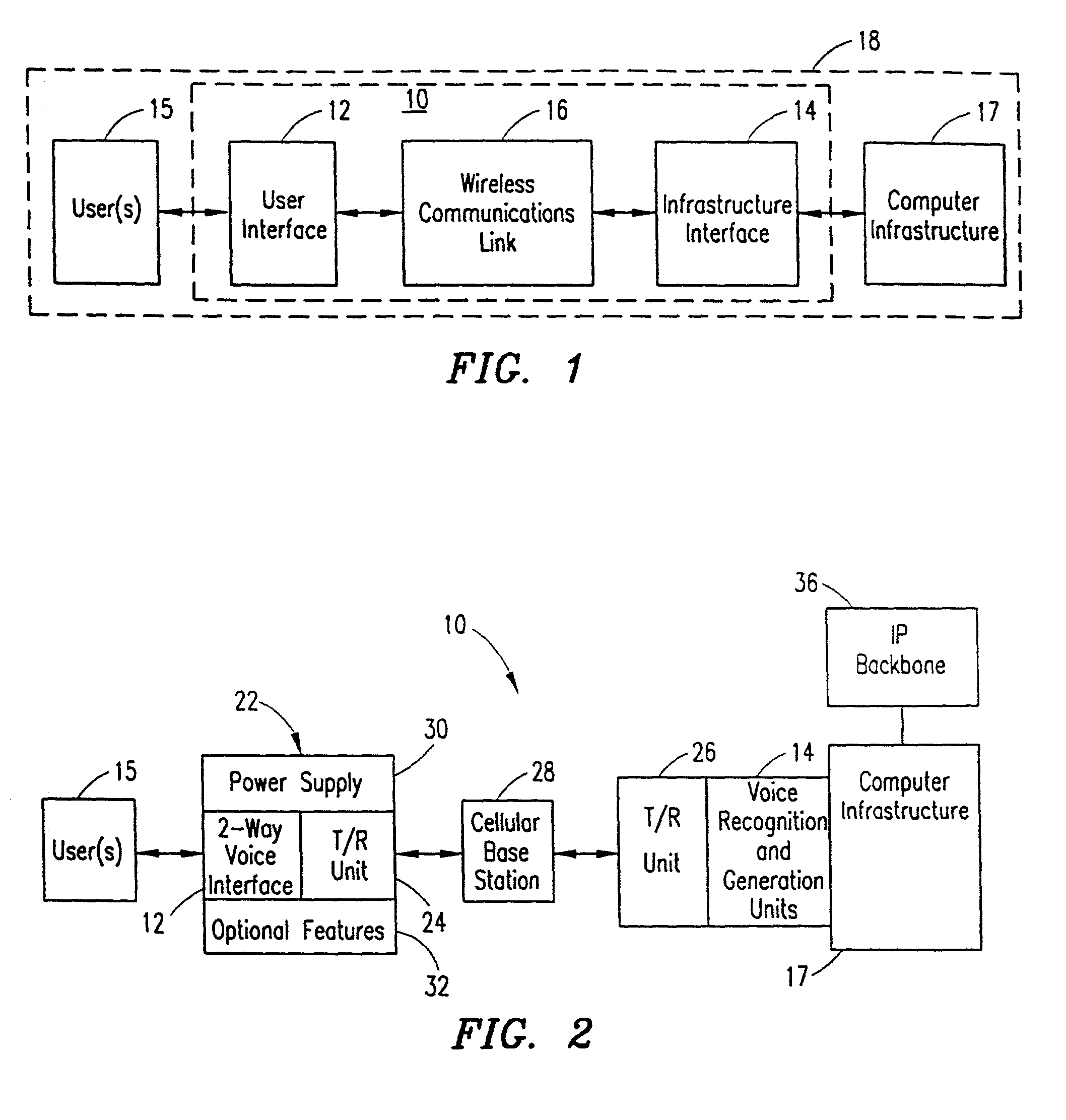 Wireless communications system fully integrated with the infrastructure of an organization