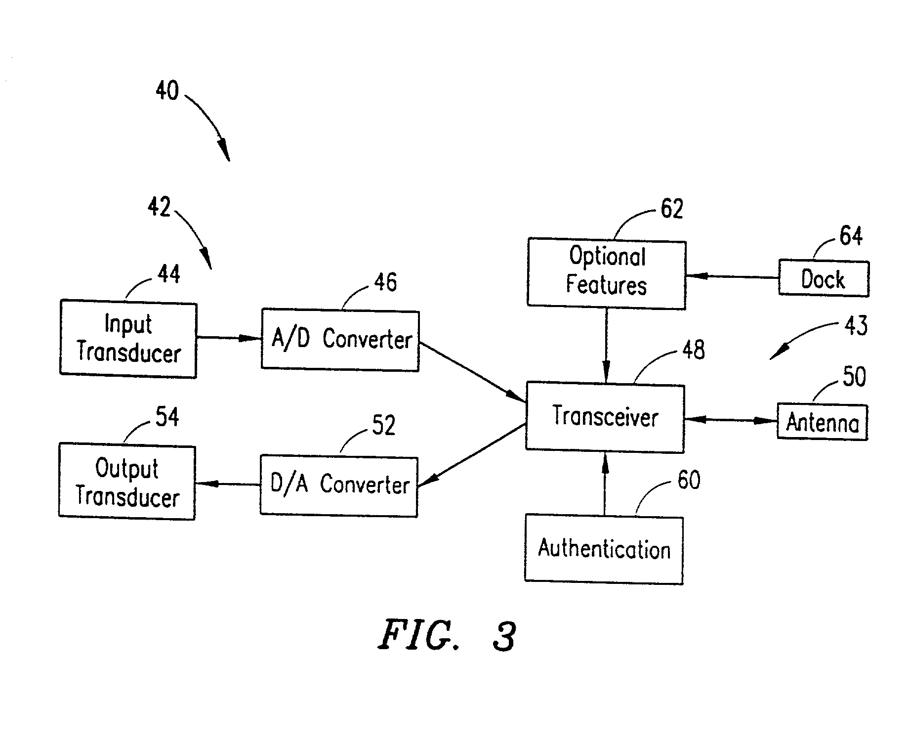 Wireless communications system fully integrated with the infrastructure of an organization