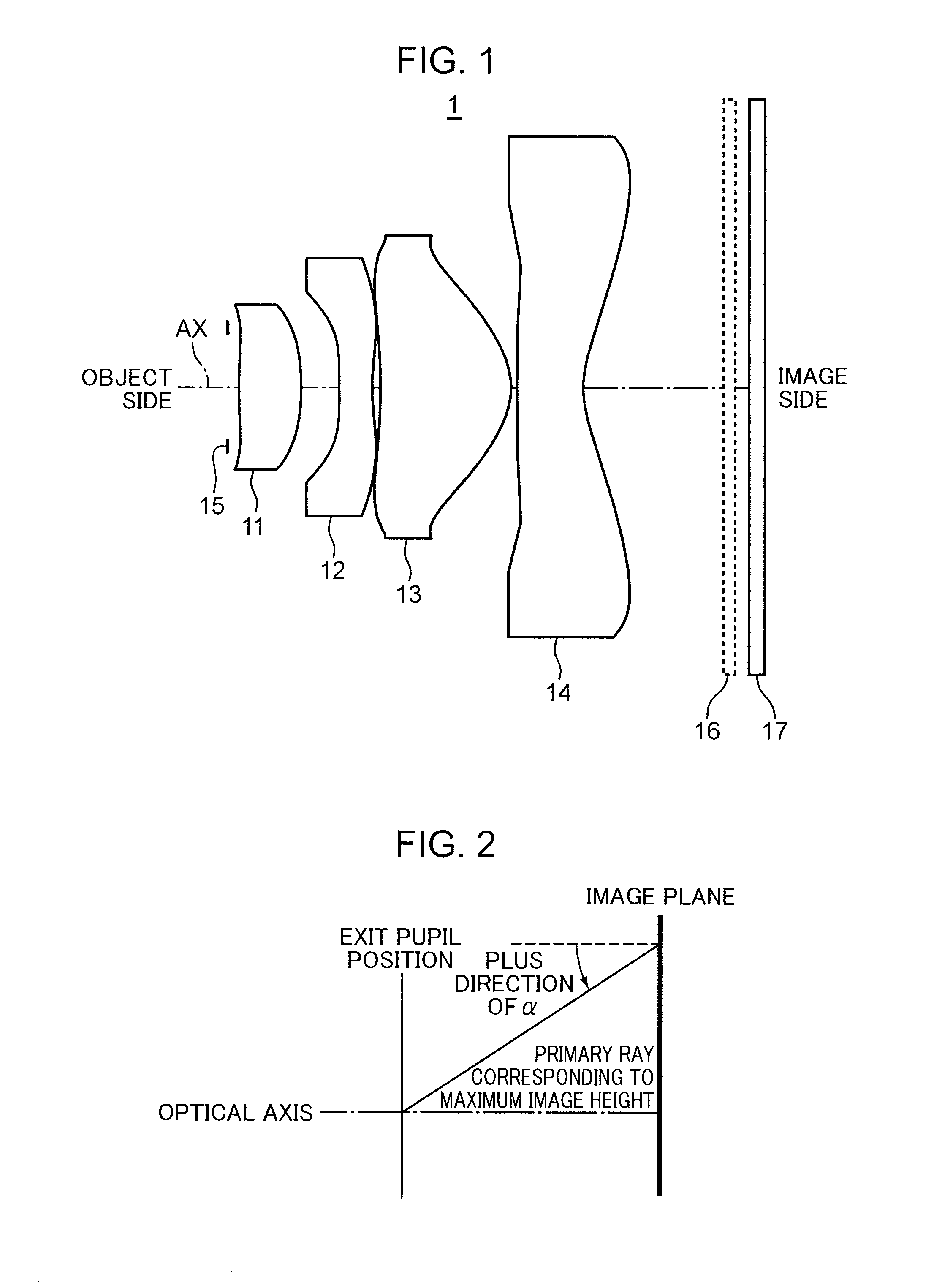 Imaging Optical System, Imaging Device, and Digital Apparatus