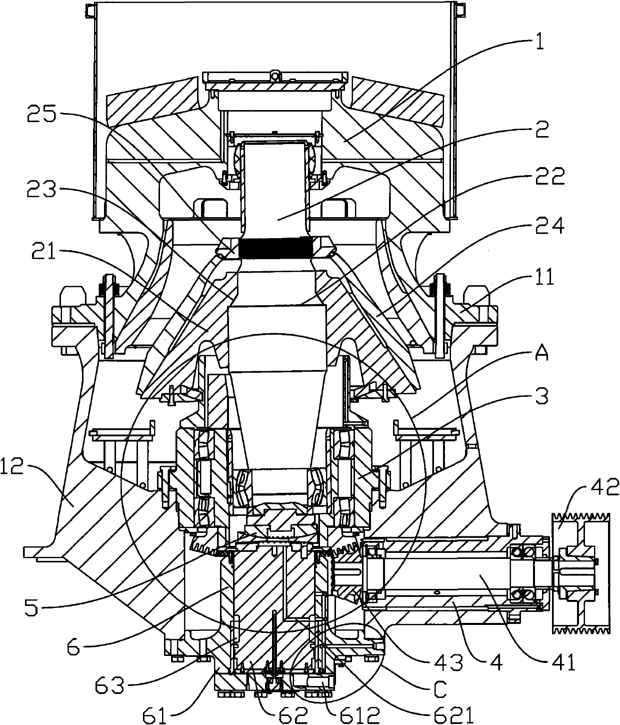 Cone crusher