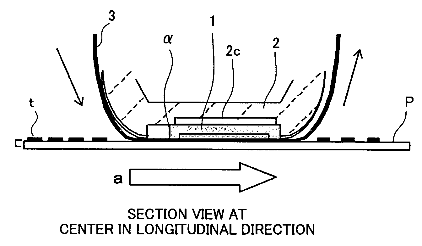 Thermal fixing device and image forming device