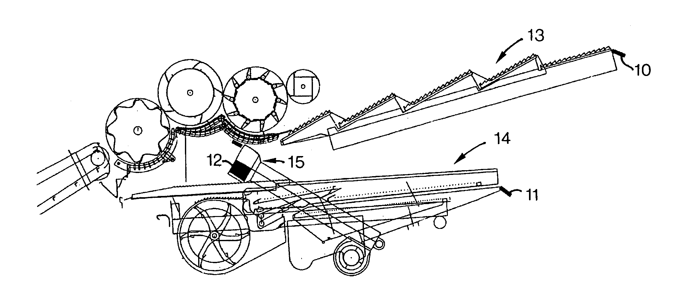 Methods of optimizing stochastic processing parameters in crop harvesting machines