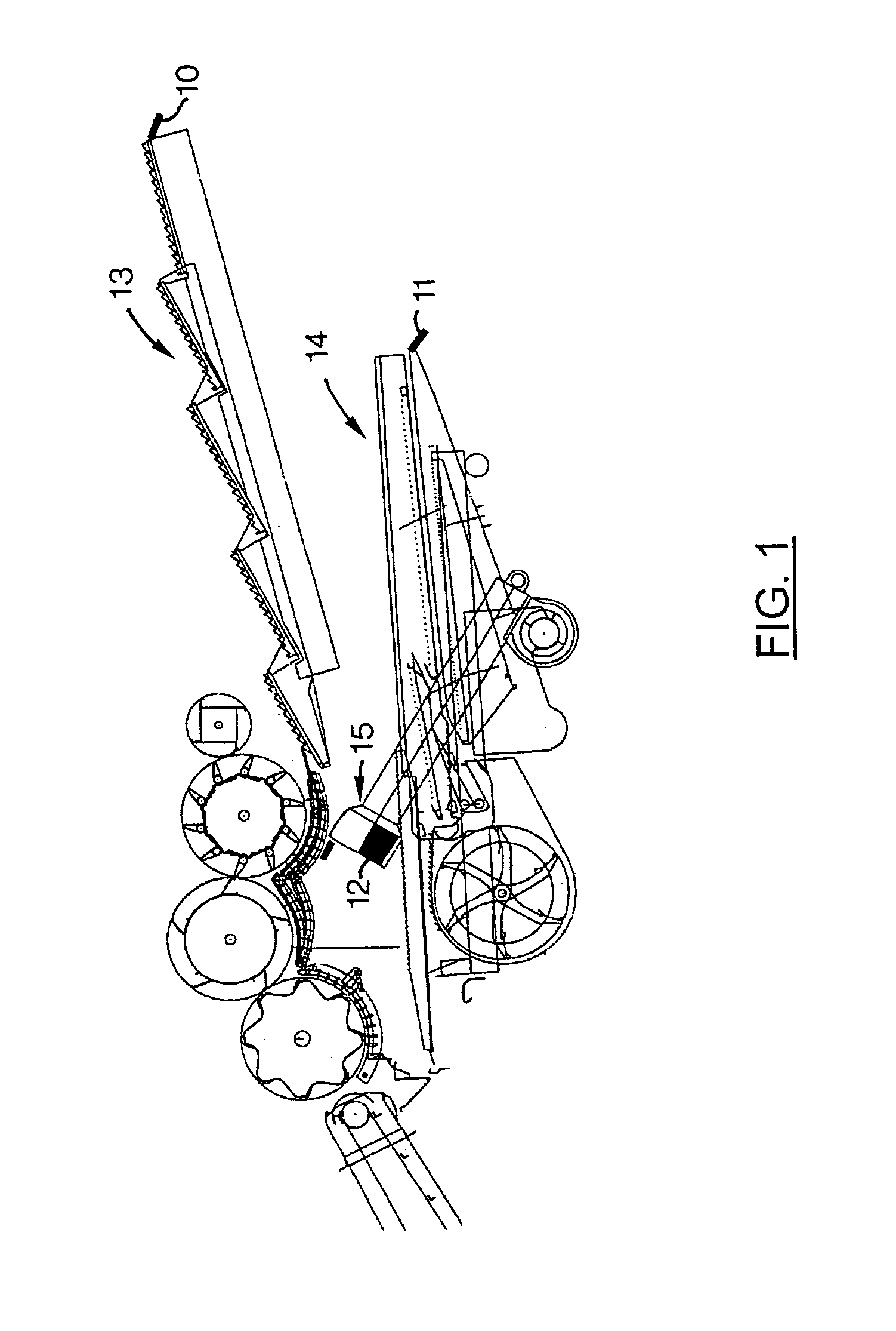 Methods of optimizing stochastic processing parameters in crop harvesting machines